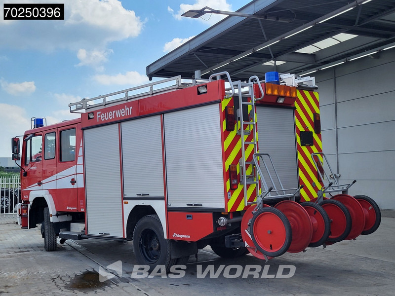 MAN TGA 14.284 4X4 4x4 Manual Schlingmann LF16/12 pump Feuerwehr Steelsuspension Euro 2 - Autopompa: foto 2 MAN TGA 14.284 4X4 4x4 Manual Schlingmann LF16/12 pump Feuerwehr Steelsuspension Euro 2 - Autopompa: foto 2