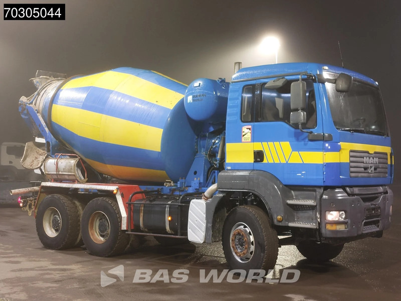 MAN TGA 26.360 6X4 7 m³ Stetter Mixer Steel suspension Big-Axle Manual Euro 4 - Autobetoniera: foto 3 MAN TGA 26.360 6X4 7 m³ Stetter Mixer Steel suspension Big-Axle Manual Euro 4 - Autobetoniera: foto 3