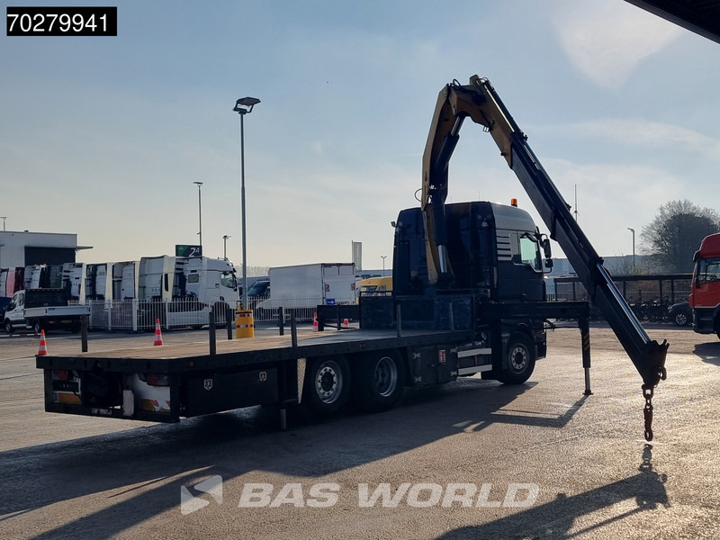MAN TGA 26.430 6X2 Palfinger PK32080 Kran Crane Manual Liftachse Euro 4 - Autocarro con pianale/ Cassone fisso, Camion con gru: foto 5 MAN TGA 26.430 6X2 Palfinger PK32080 Kran Crane Manual Liftachse Euro 4 - Autocarro con pianale/ Cassone fisso, Camion con gru: foto 5