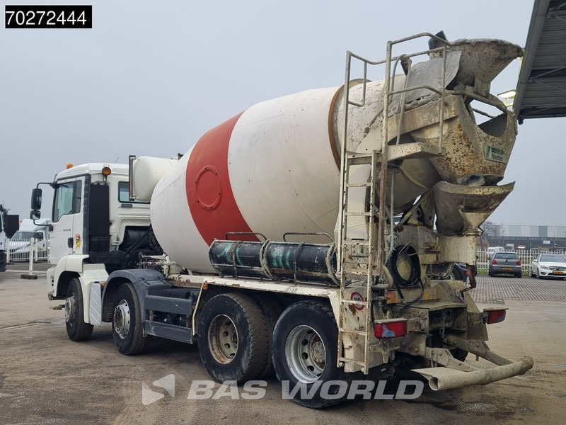 MAN TGA 32.360 8X4 Stetter 9m3 Steelsuspension Euro 4 - Autobetoniera: foto 2 MAN TGA 32.360 8X4 Stetter 9m3 Steelsuspension Euro 4 - Autobetoniera: foto 2