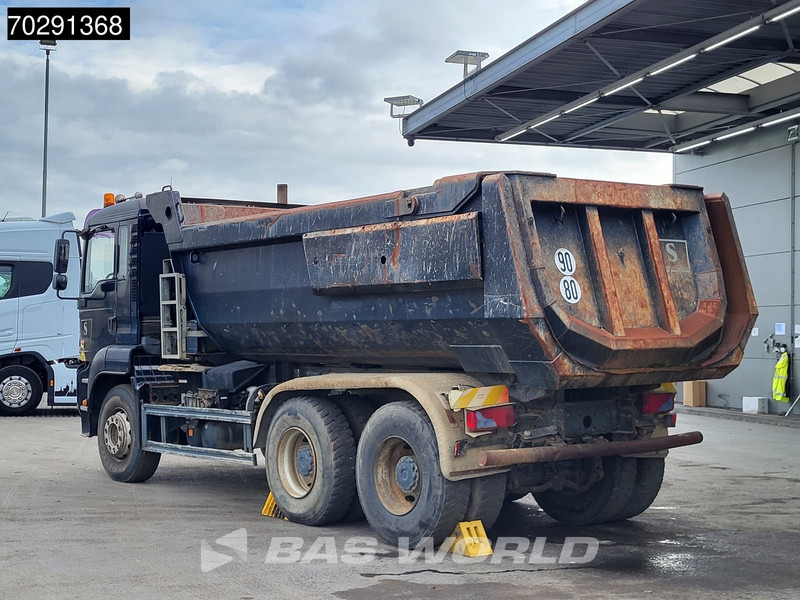 MAN TGA 33.360 6X4 BROKEN ENGINE 13m3 Meiller tipper Steel suspension Manual Euro 4 - Autocarro ribaltabile: foto 3 MAN TGA 33.360 6X4 BROKEN ENGINE 13m3 Meiller tipper Steel suspension Manual Euro 4 - Autocarro ribaltabile: foto 3