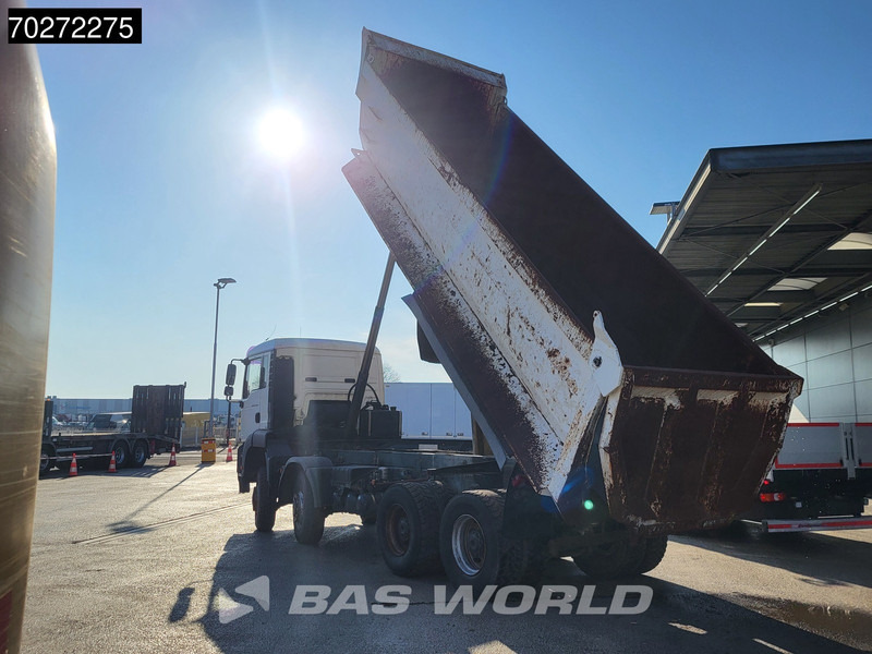 MAN TGA 41.430 8X6 23m3 Manual Big-Axle Steel suspension Euro 3 - Autocarro ribaltabile: foto 2 MAN TGA 41.430 8X6 23m3 Manual Big-Axle Steel suspension Euro 3 - Autocarro ribaltabile: foto 2