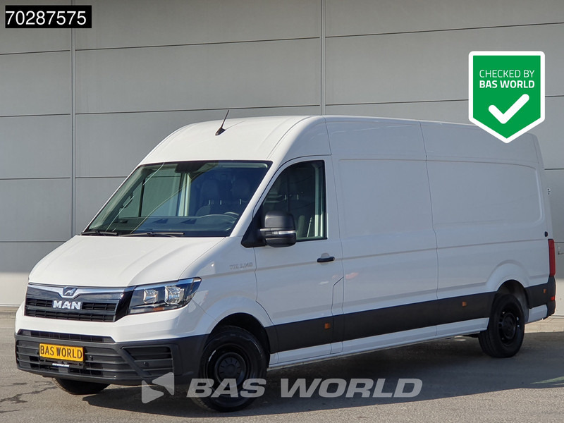 MAN TGE 3.140 Automaat L4H3 Airco Camera Parkeersensoren Euro6 L3H2 15m3 A/C - Furgone chiuso: foto 1 MAN TGE 3.140 Automaat L4H3 Airco Camera Parkeersensoren Euro6 L3H2 15m3 A/C - Furgone chiuso: foto 1