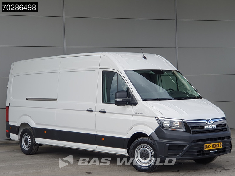 MAN TGE 3.140 L4H3 Trekhaak Airco Cruise Camera Parkeersensoren Euro6 L3H2 15m3 A/C Towbar Cruise control - Furgone chiuso: foto 5 MAN TGE 3.140 L4H3 Trekhaak Airco Cruise Camera Parkeersensoren Euro6 L3H2 15m3 A/C Towbar Cruise control - Furgone chiuso: foto 5