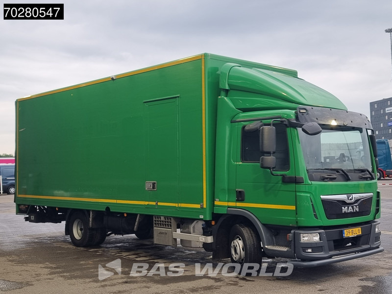 MAN TGL 10.190 4X2 10tonner NL-Truck Ladebordwand Automatic Euro 6 - Autocarro furgonato: foto 3 MAN TGL 10.190 4X2 10tonner NL-Truck Ladebordwand Automatic Euro 6 - Autocarro furgonato: foto 3