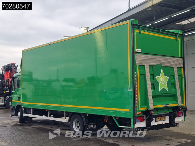 MAN TGL 10.190 4X2 10tonner NL-Truck Ladebordwand Automatic Euro 6 - Autocarro furgonato: foto 2 MAN TGL 10.190 4X2 10tonner NL-Truck Ladebordwand Automatic Euro 6 - Autocarro furgonato: foto 2