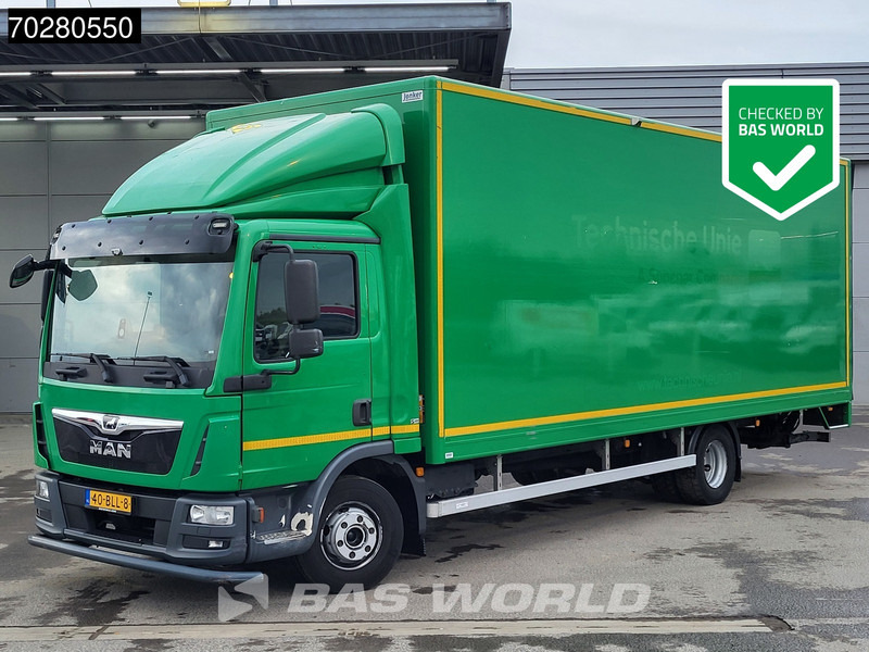 MAN TGL 10.190 4X2 10tons NL-Truck Ladebordwand Automatic Euro 6 - Autocarro furgonato: foto 1 MAN TGL 10.190 4X2 10tons NL-Truck Ladebordwand Automatic Euro 6 - Autocarro furgonato: foto 1