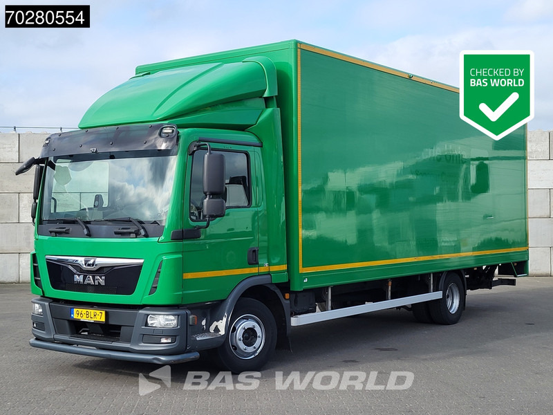 MAN TGL 10.190 4X2 10tons NL-Truck Ladebordwand automatic Euro 6 - Autocarro furgonato: foto 1 MAN TGL 10.190 4X2 10tons NL-Truck Ladebordwand automatic Euro 6 - Autocarro furgonato: foto 1