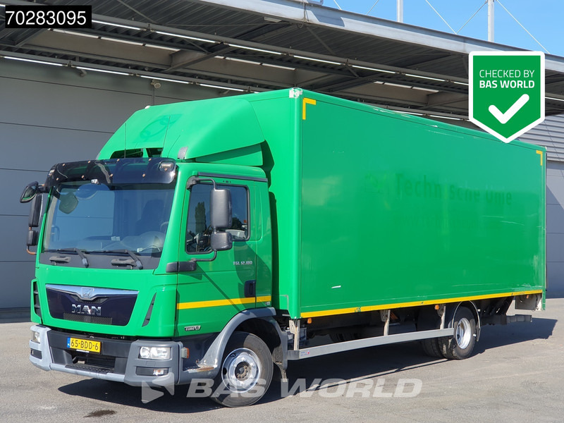 MAN TGL 12.180 4X2 12tons NL-Truck Automatic 1500kg Ladebordwand Euro 6 - Autocarro furgonato: foto 1 MAN TGL 12.180 4X2 12tons NL-Truck Automatic 1500kg Ladebordwand Euro 6 - Autocarro furgonato: foto 1