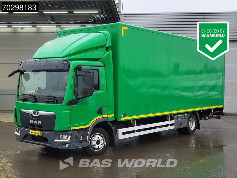 MAN TGL 12.220 4X2 NL-Truck 2000kg Ladebordwand Automatic Navi Euro 6 - Autocarro furgonato: foto 1 MAN TGL 12.220 4X2 NL-Truck 2000kg Ladebordwand Automatic Navi Euro 6 - Autocarro furgonato: foto 1