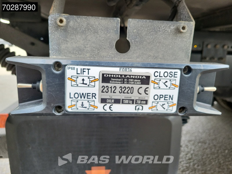 Autocarro furgonato MAN TGL 12.250 4X2 12tonner 1500kg Ladebordwand Automatic Euro 6: foto 15