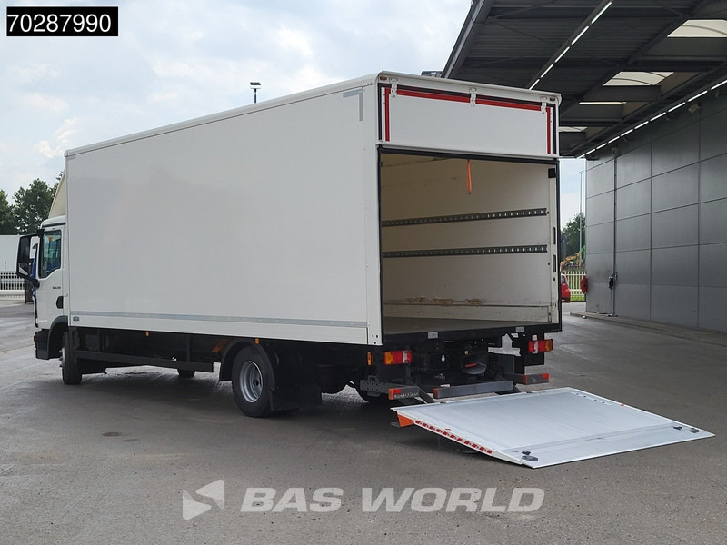 Autocarro furgonato MAN TGL 12.250 4X2 12tonner 1500kg Ladebordwand Automatic Euro 6: foto 10