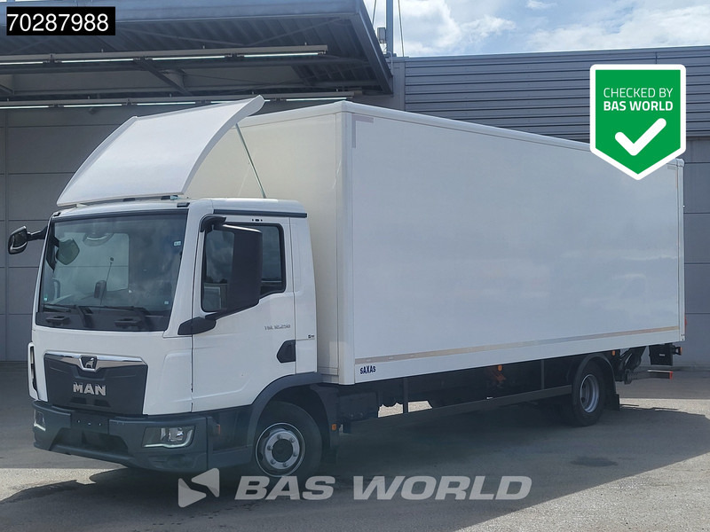 MAN TGL 12.250 4X2 12tonner Automatic 1500kg Tailgate Euro 6 - Autocarro furgonato: foto 1 MAN TGL 12.250 4X2 12tonner Automatic 1500kg Tailgate Euro 6 - Autocarro furgonato: foto 1