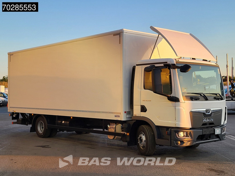MAN TGL 12.250 4X2 12tonner Low milage Ladebordwand Automatic Euro 6 - Autocarro furgonato: foto 3 MAN TGL 12.250 4X2 12tonner Low milage Ladebordwand Automatic Euro 6 - Autocarro furgonato: foto 3
