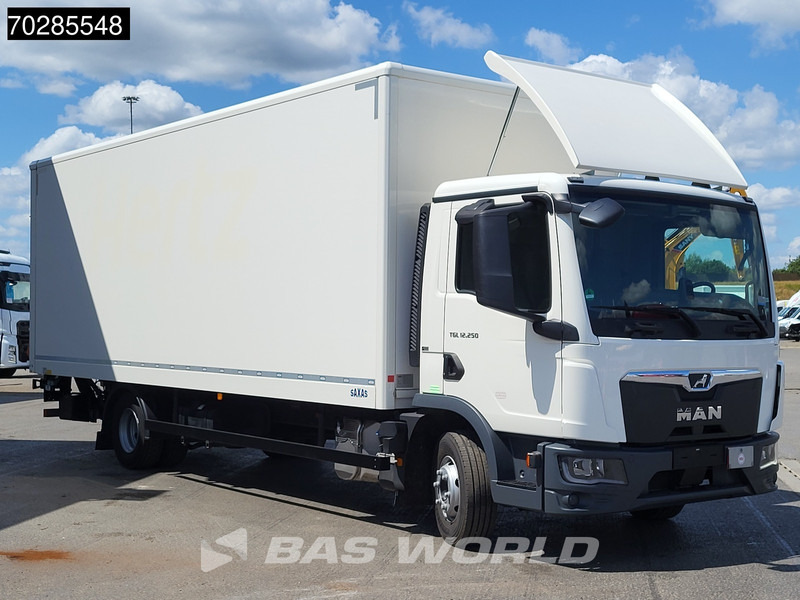 MAN TGL 12.250 4X2 LOW mileage! 1500kg Ladebordwand Automatic Euro 6 - Autocarro furgonato: foto 3 MAN TGL 12.250 4X2 LOW mileage! 1500kg Ladebordwand Automatic Euro 6 - Autocarro furgonato: foto 3