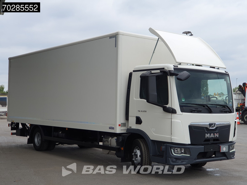 MAN TGL 12.250 4X2 Low Mileage! 12tonner Ladebordwand Automatic Euro 6 - Autocarro furgonato: foto 2 MAN TGL 12.250 4X2 Low Mileage! 12tonner Ladebordwand Automatic Euro 6 - Autocarro furgonato: foto 2