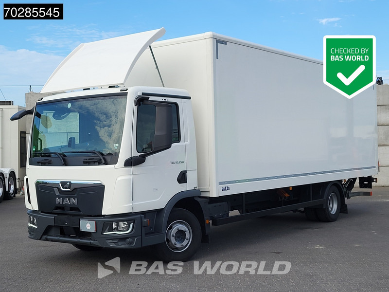 MAN TGL 12.250 4X2 Low Mileage! 12tonner Ladebordwand Automatic Euro 6 - Autocarro furgonato: foto 1 MAN TGL 12.250 4X2 Low Mileage! 12tonner Ladebordwand Automatic Euro 6 - Autocarro furgonato: foto 1