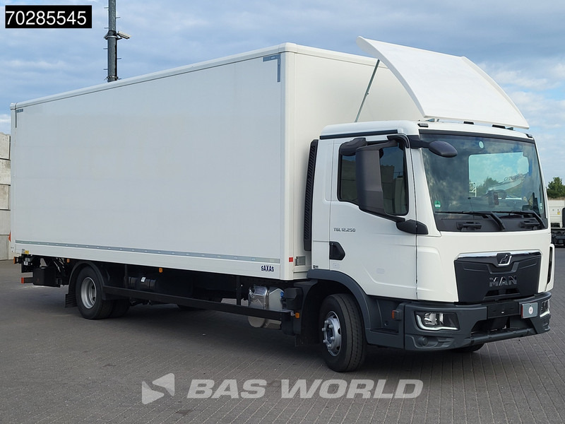MAN TGL 12.250 4X2 Low Mileage! 12tonner Ladebordwand Automatic Euro 6 - Autocarro furgonato: foto 3 MAN TGL 12.250 4X2 Low Mileage! 12tonner Ladebordwand Automatic Euro 6 - Autocarro furgonato: foto 3