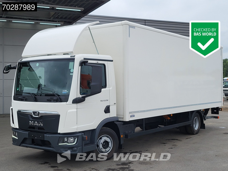 MAN TGL 12.250 4X2 Low Mileage! 1500kg Ladebordwand Automatic Euro 6 - Autocarro furgonato: foto 1 MAN TGL 12.250 4X2 Low Mileage! 1500kg Ladebordwand Automatic Euro 6 - Autocarro furgonato: foto 1