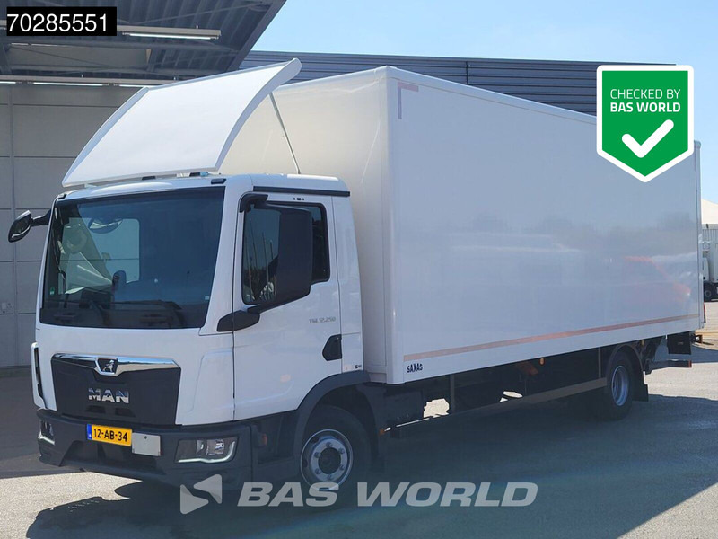 MAN TGL 12.250 4X2 NL Truck NEW APK 12tonner Ladebordwand Euro 6 - Autocarro furgonato: foto 1 MAN TGL 12.250 4X2 NL Truck NEW APK 12tonner Ladebordwand Euro 6 - Autocarro furgonato: foto 1