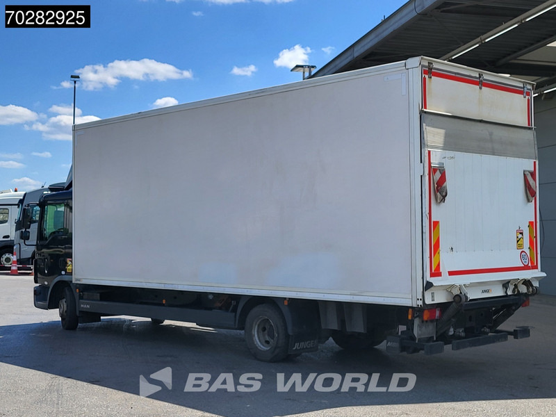 MAN TGL 12.250 838 4X2 12tonner Manual Ladebordwand Euro 6 - Autocarro furgonato: foto 2 MAN TGL 12.250 838 4X2 12tonner Manual Ladebordwand Euro 6 - Autocarro furgonato: foto 2