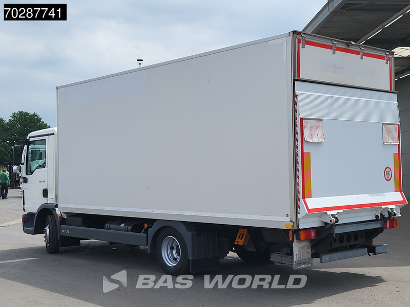MAN TGL 8.180 4X2 8tonner Ladebordwand Automatic Euro 6 - Autocarro furgonato: foto 2 MAN TGL 8.180 4X2 8tonner Ladebordwand Automatic Euro 6 - Autocarro furgonato: foto 2