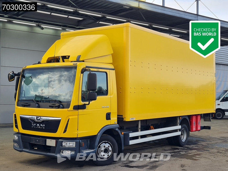 MAN TGL 8.190 4X2 8tonner 1500kg Ladebordwand Automatic Euro 6 - Autocarro furgonato: foto 1 MAN TGL 8.190 4X2 8tonner 1500kg Ladebordwand Automatic Euro 6 - Autocarro furgonato: foto 1