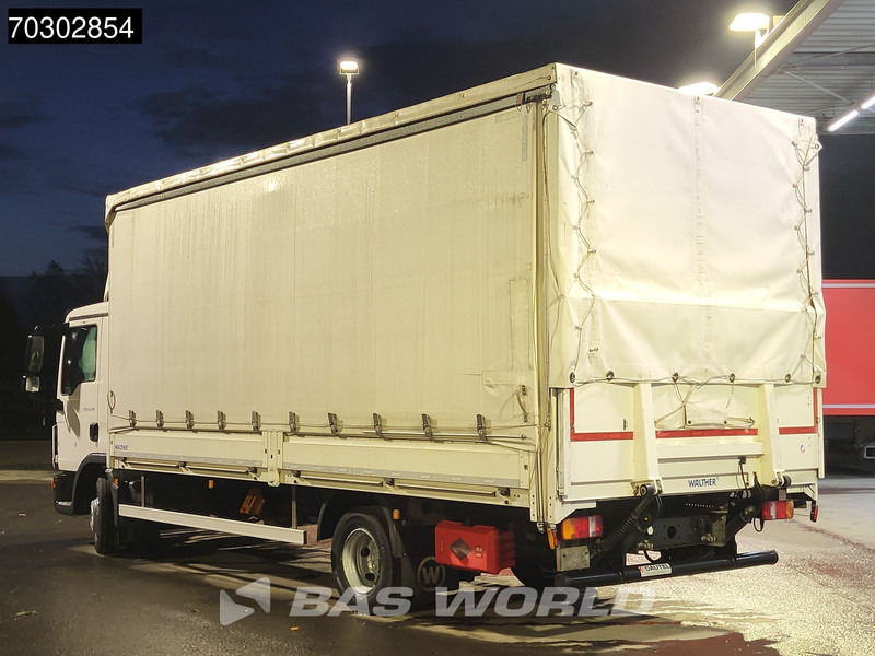 MAN TGL 8.190 TGL 4X2 8tonner Curtainsider Ladebordwand Manual Euro 6 - Camion centinato: foto 2 MAN TGL 8.190 TGL 4X2 8tonner Curtainsider Ladebordwand Manual Euro 6 - Camion centinato: foto 2