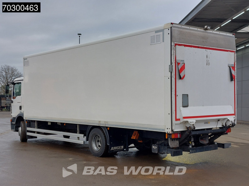 MAN TGM 15.250 4X2 15tonner Automatic Ladebordwand Euro 6 - Autocarro furgonato: foto 2 MAN TGM 15.250 4X2 15tonner Automatic Ladebordwand Euro 6 - Autocarro furgonato: foto 2