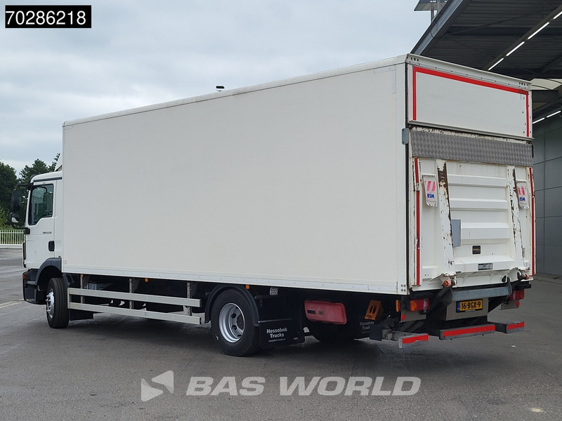 MAN TGM 15.250 4X2 15tons NL-Truck Ladebordwand Automatic Euro 6 - Autocarro furgonato: foto 2 MAN TGM 15.250 4X2 15tons NL-Truck Ladebordwand Automatic Euro 6 - Autocarro furgonato: foto 2