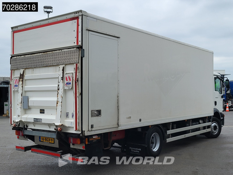 MAN TGM 15.250 4X2 15tons NL-Truck Ladebordwand Automatic Euro 6 - Autocarro furgonato: foto 5 MAN TGM 15.250 4X2 15tons NL-Truck Ladebordwand Automatic Euro 6 - Autocarro furgonato: foto 5