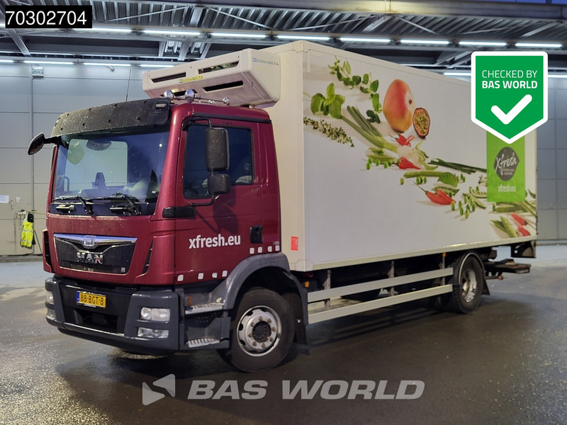 MAN TGM 15.250 TGM 4X2 15t NL-Truck APK Konvekta DUOTEMP-DKD514/24-400 V Ladebordwand - Autocarro frigorifero: foto 1 MAN TGM 15.250 TGM 4X2 15t NL-Truck APK Konvekta DUOTEMP-DKD514/24-400 V Ladebordwand - Autocarro frigorifero: foto 1