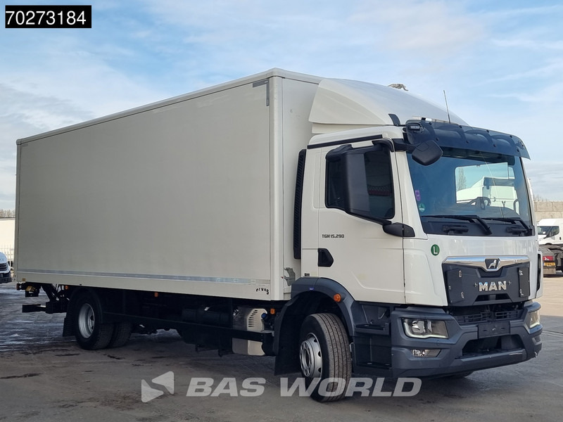MAN TGM 15.290 4X2 15tonner Automatic Ladebordwand Euro 6 - Autocarro furgonato: foto 3 MAN TGM 15.290 4X2 15tonner Automatic Ladebordwand Euro 6 - Autocarro furgonato: foto 3