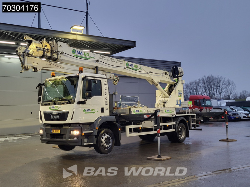 MAN TGM 18.250 44mtrs Böcker AK44/4000 Telescopic crane Manual Euro 6 - Gru fuoristrada: foto 2 MAN TGM 18.250 44mtrs Böcker AK44/4000 Telescopic crane Manual Euro 6 - Gru fuoristrada: foto 2