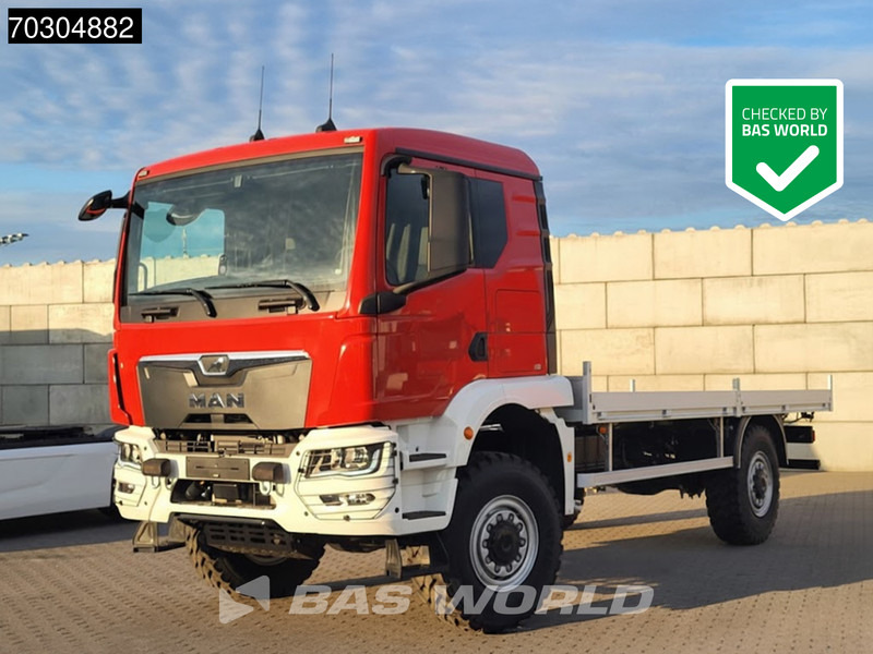 MAN TGM 18.250 4X4 NEW 4x4 Full steel suspension Automatic Airco Euro 6 - Autocarro telaio: foto 1 MAN TGM 18.250 4X4 NEW 4x4 Full steel suspension Automatic Airco Euro 6 - Autocarro telaio: foto 1