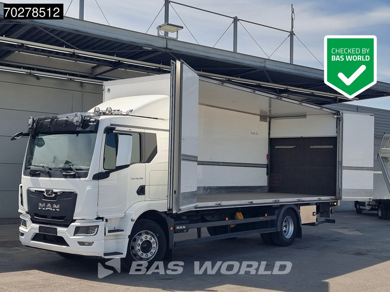 MAN TGM 18.290 4X2 19tonner Automatic Ladebordwand LED Navi Euro 6 - Autocarro furgonato: foto 1 MAN TGM 18.290 4X2 19tonner Automatic Ladebordwand LED Navi Euro 6 - Autocarro furgonato: foto 1