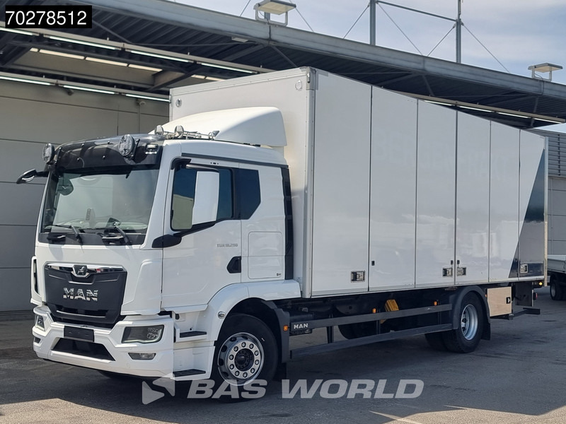 MAN TGM 18.290 4X2 19tonner Automatic Ladebordwand LED Navi Euro 6 - Autocarro furgonato: foto 2 MAN TGM 18.290 4X2 19tonner Automatic Ladebordwand LED Navi Euro 6 - Autocarro furgonato: foto 2