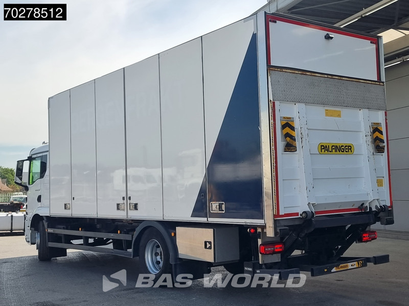 MAN TGM 18.290 4X2 19tonner Automatic Ladebordwand LED Navi Euro 6 - Autocarro furgonato: foto 5 MAN TGM 18.290 4X2 19tonner Automatic Ladebordwand LED Navi Euro 6 - Autocarro furgonato: foto 5