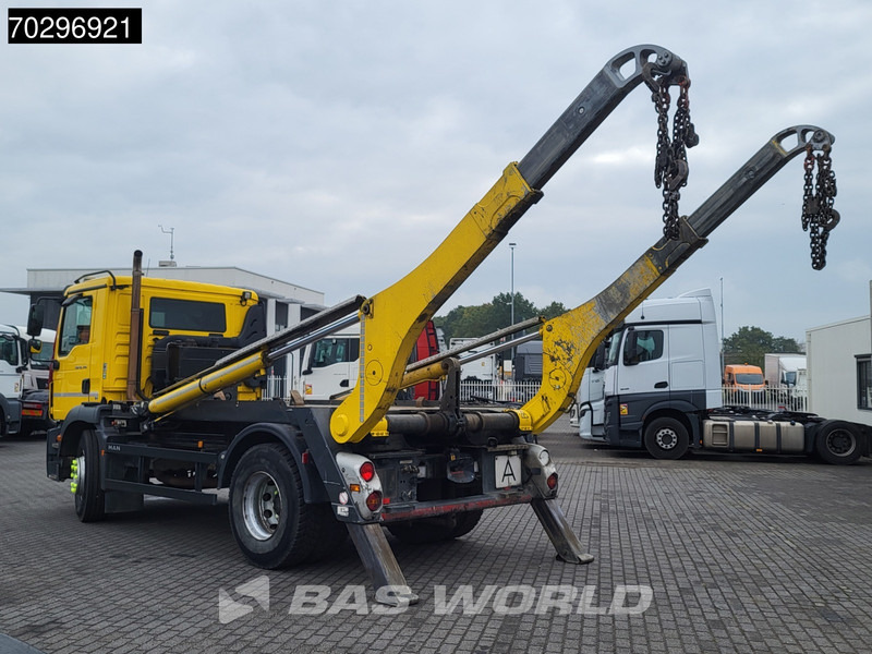 MAN TGM 18.340 4X2 13Tons Gergen skiploader Automatic Euro 6 - Autocarro multibenna: foto 2 MAN TGM 18.340 4X2 13Tons Gergen skiploader Automatic Euro 6 - Autocarro multibenna: foto 2