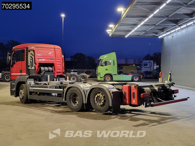 MAN TGS 26.320 6X2 ADR BDF Lift + Steering Axle Euro 6 - Autocarro portacontainer/ Caisse interchangeable: foto 2 MAN TGS 26.320 6X2 ADR BDF Lift + Steering Axle Euro 6 - Autocarro portacontainer/ Caisse interchangeable: foto 2