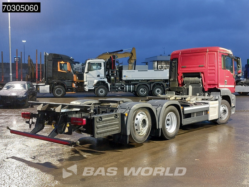 MAN TGS 26.320 TGS 6X2 ADR BDF Lift+Steering Axle Automatic Euro 6 - Autocarro portacontainer/ Caisse interchangeable: foto 5 MAN TGS 26.320 TGS 6X2 ADR BDF Lift+Steering Axle Automatic Euro 6 - Autocarro portacontainer/ Caisse interchangeable: foto 5