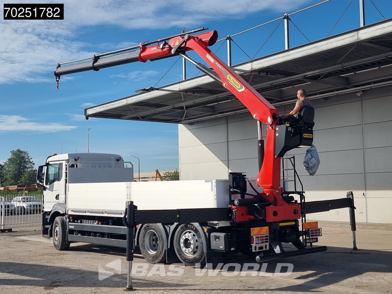 MAN TGS 26.440 6X2 NEW NL-Truck Palfinger PK20.501 L TEC3 Kran Baustoff Lift-Lenk Asche - Autocarro con pianale/ Cassone fisso, Camion con gru: foto 2 MAN TGS 26.440 6X2 NEW NL-Truck Palfinger PK20.501 L TEC3 Kran Baustoff Lift-Lenk Asche - Autocarro con pianale/ Cassone fisso, Camion con gru: foto 2