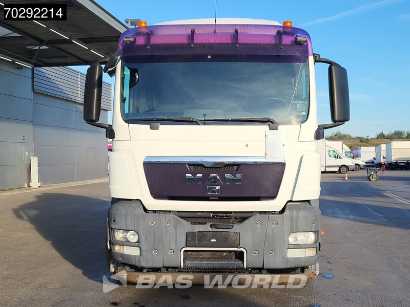 Leasing di MAN TGS 26.440 6X4 Palfinger PK36002 Crane Retarder Steelsuspension Manual Euro 4 MAN TGS 26.440 6X4 Palfinger PK36002 Crane Retarder Steelsuspension Manual Euro 4: foto 12