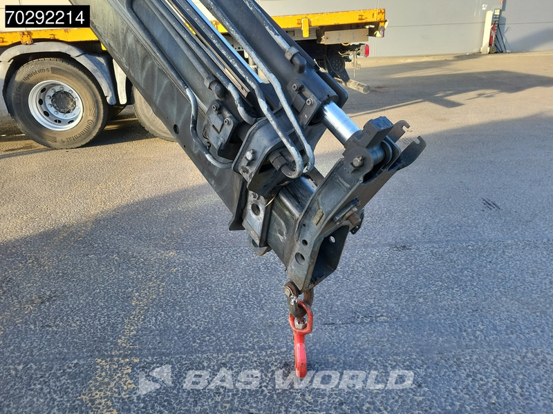 Leasing di MAN TGS 26.440 6X4 Palfinger PK36002 Crane Retarder Steelsuspension Manual Euro 4 MAN TGS 26.440 6X4 Palfinger PK36002 Crane Retarder Steelsuspension Manual Euro 4: foto 7