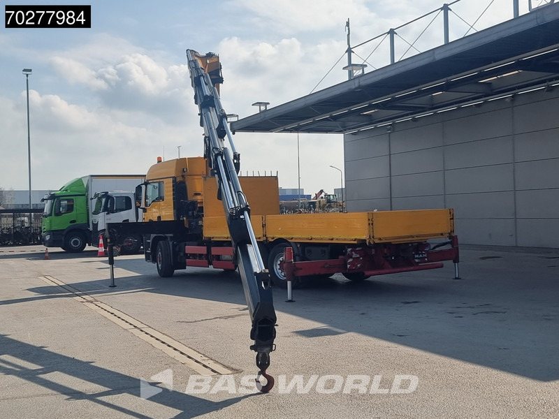 MAN TGS 26.480 6X4 HMF 5020 K6 Crane Kran 6x2H4 Hydrodrive Euro 6 - Autocarro con pianale/ Cassone fisso, Camion con gru: foto 5 MAN TGS 26.480 6X4 HMF 5020 K6 Crane Kran 6x2H4 Hydrodrive Euro 6 - Autocarro con pianale/ Cassone fisso, Camion con gru: foto 5