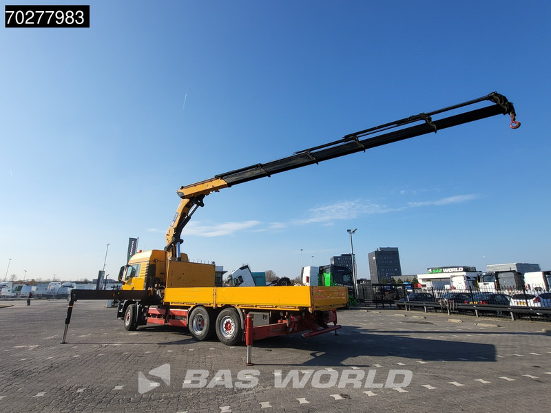 MAN TGS 26.480 6X4 HMF 5020-K6 Crane Kran Hydrodrive Lift+Lenkachse Euro 6 - Autocarro con pianale/ Cassone fisso, Camion con gru: foto 2 MAN TGS 26.480 6X4 HMF 5020-K6 Crane Kran Hydrodrive Lift+Lenkachse Euro 6 - Autocarro con pianale/ Cassone fisso, Camion con gru: foto 2