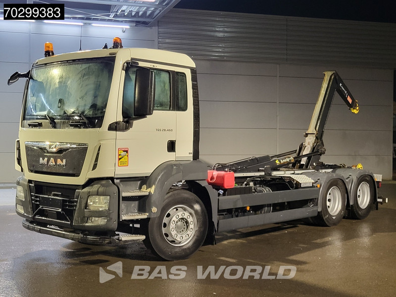 MAN TGS 28.460 6X2 Marrel AL20 S59 Containersysteem Automatic Liftachse Euro 6 - Autocarro scarrabile: foto 3 MAN TGS 28.460 6X2 Marrel AL20 S59 Containersysteem Automatic Liftachse Euro 6 - Autocarro scarrabile: foto 3