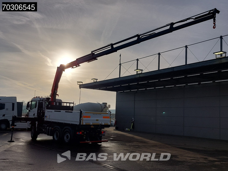 MAN TGS 28.520 6X4 NEW Palfinger PK24001 SLD 5 Kran 2-way tipper Retarder Lift+Steering Axle - Autocarro ribaltabile, Camion con gru: foto 2 MAN TGS 28.520 6X4 NEW Palfinger PK24001 SLD 5 Kran 2-way tipper Retarder Lift+Steering Axle - Autocarro ribaltabile, Camion con gru: foto 2