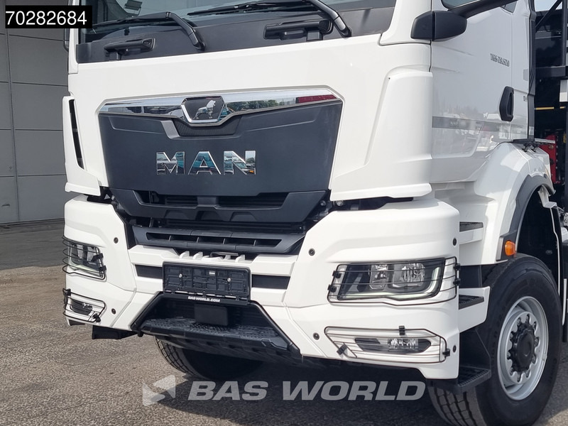 Autocarro ribaltabile, Camion con gru nuovo MAN TGS 28.520 6X4 Palfinger PK24001 SLD 5 Kran 2-way tipper Retarder Big-Axle Liftachse Euro 6: foto 17
