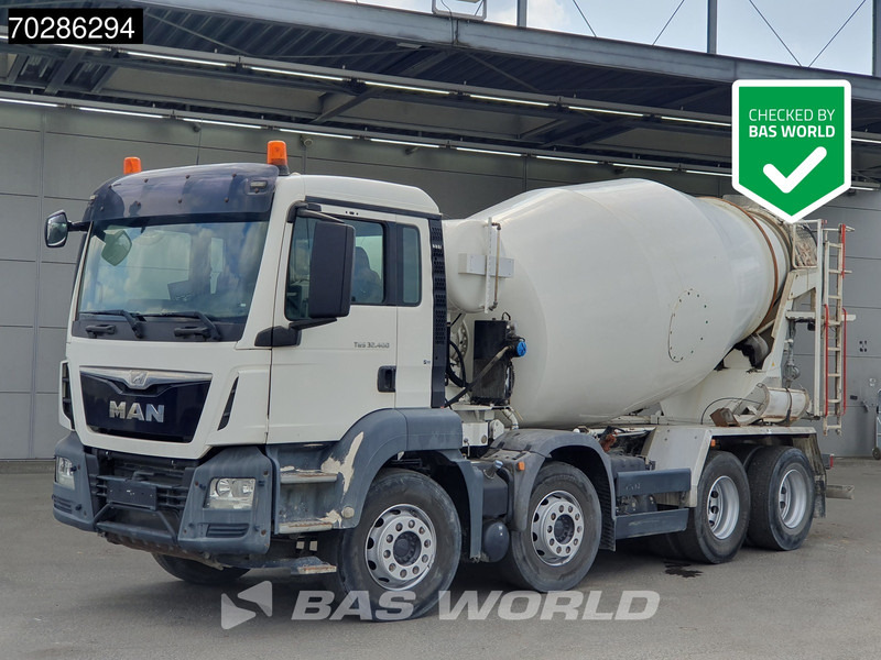 MAN TGS 32.400 8X4 9m3 Intermix Steelsuspension Navi Euro 6 - Autobetoniera: foto 1 MAN TGS 32.400 8X4 9m3 Intermix Steelsuspension Navi Euro 6 - Autobetoniera: foto 1